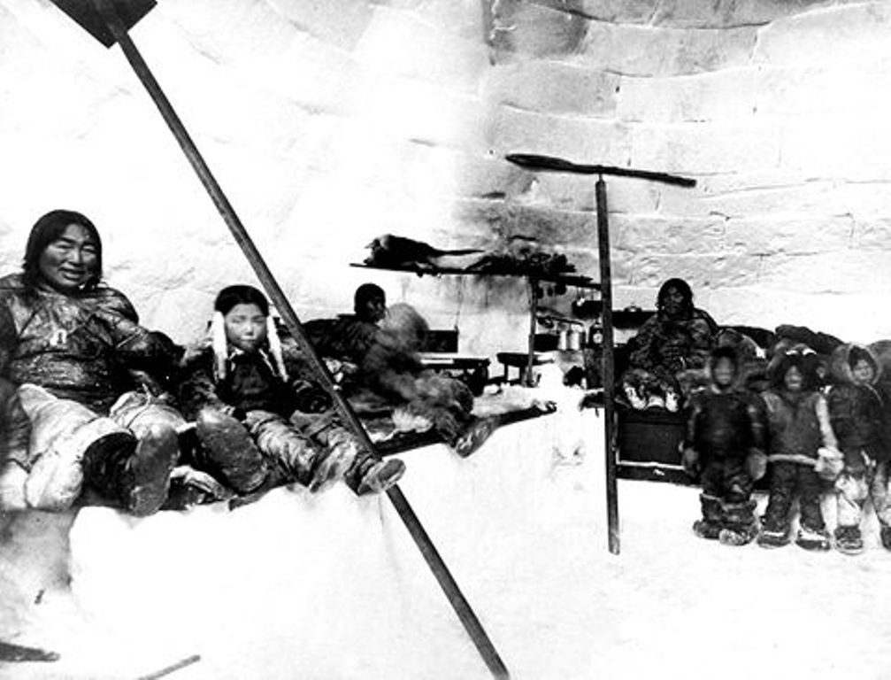 Pueblos en el hielo IGLULIK (Aivilingmiut, Iglulingmiut y Tununirmiut)