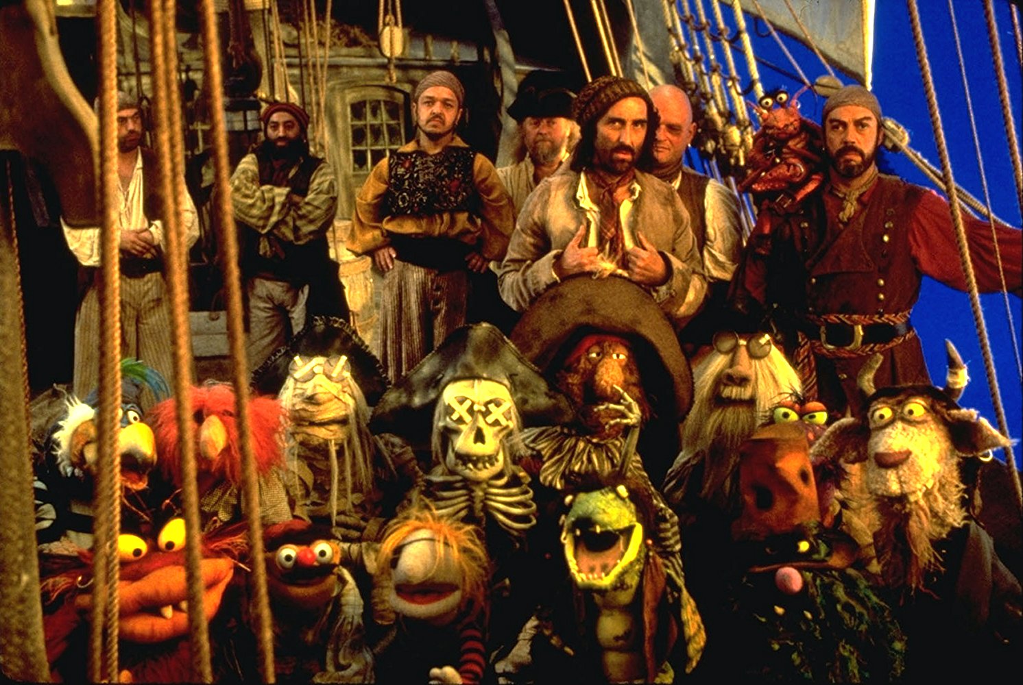 L île Au Trésor Des Muppets Les Chroniques d'Atreyu: L'Ile au Trésor des Muppets (1996) HD 720p VF