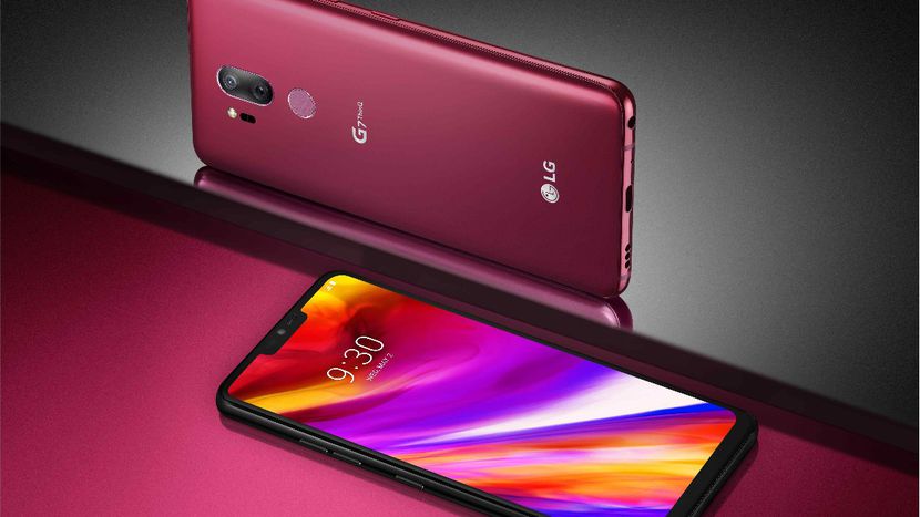 In Upcoming year 2019 LG G7 ThinQ will receive Android 9 Pie update 