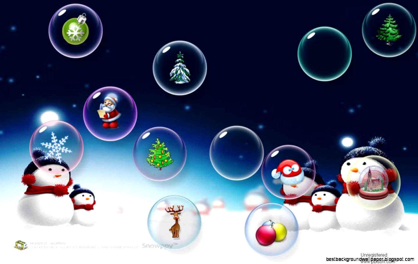 flow Bubbles screensaver