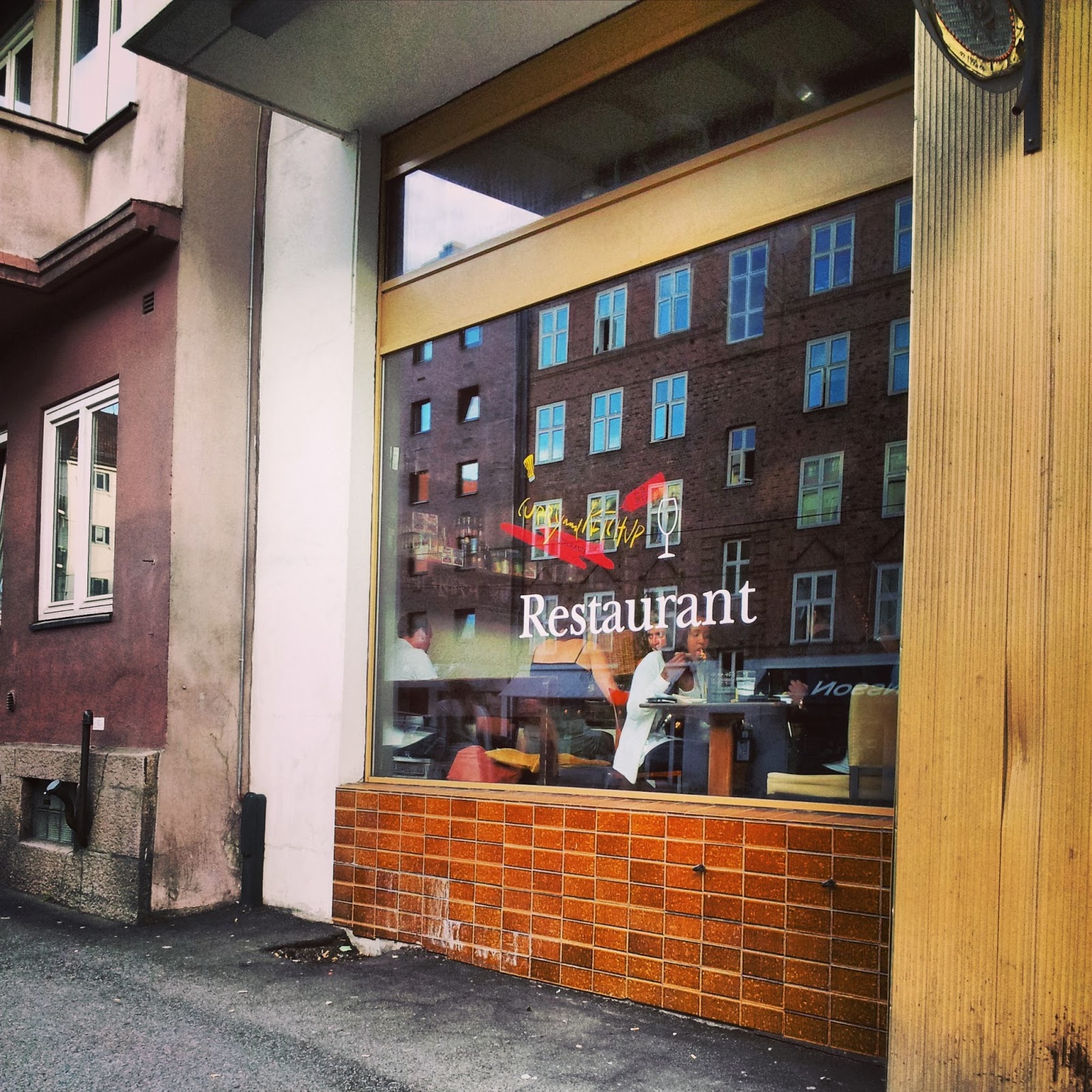 sweet melange Curry & Ketchup, Majorstua, Oslo