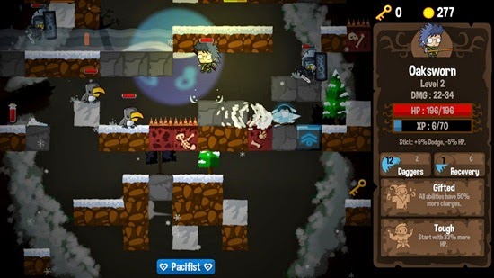 Vertical Drop Heroes PC Gameplay Vertical Drop Heroes PC Gameplay