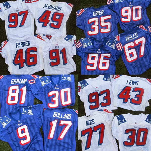 1999 patriots jersey
