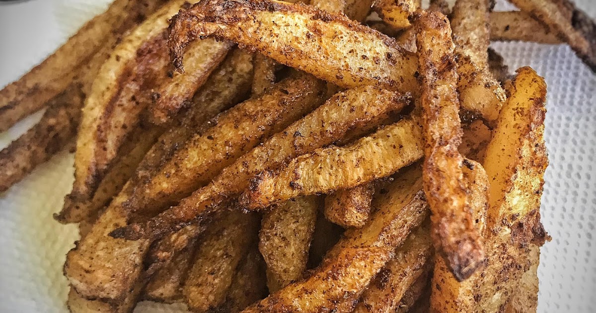 Jicama Fries