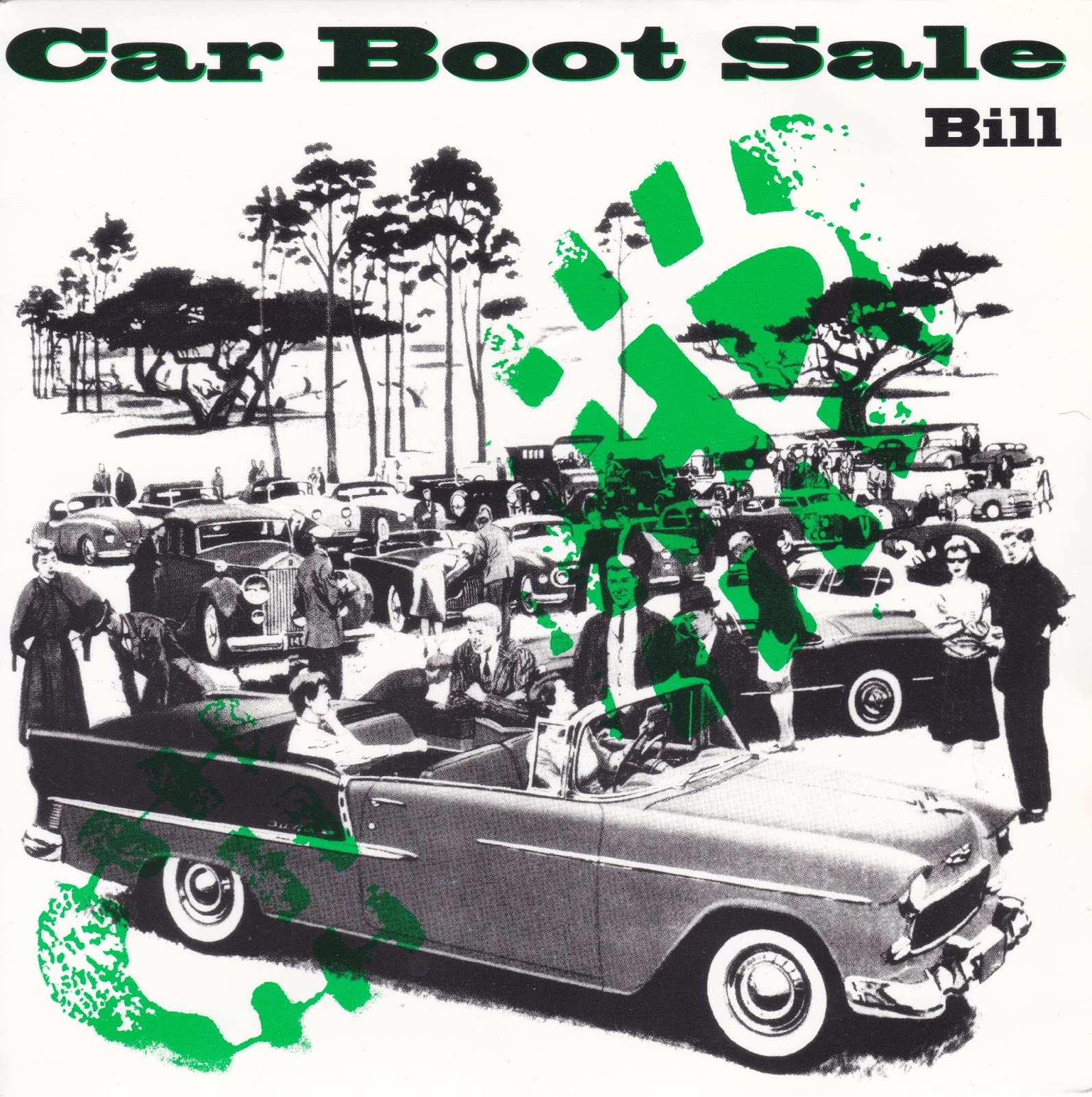 left and to the back bill car boot sale john parr