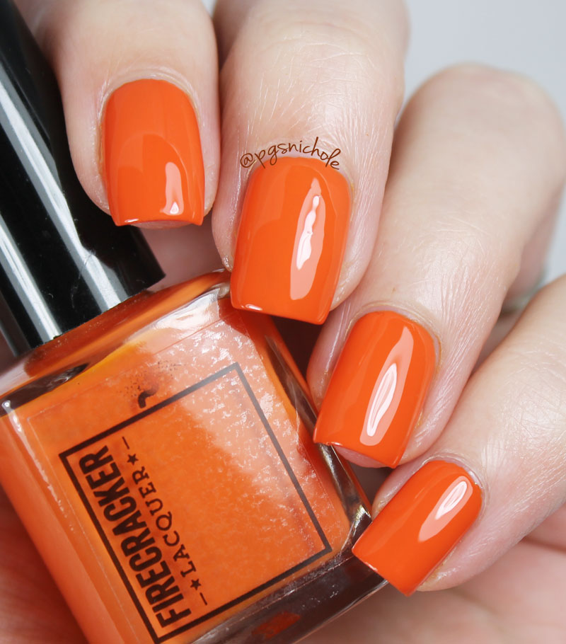 Firecracker Lacquer Halloween Supreme