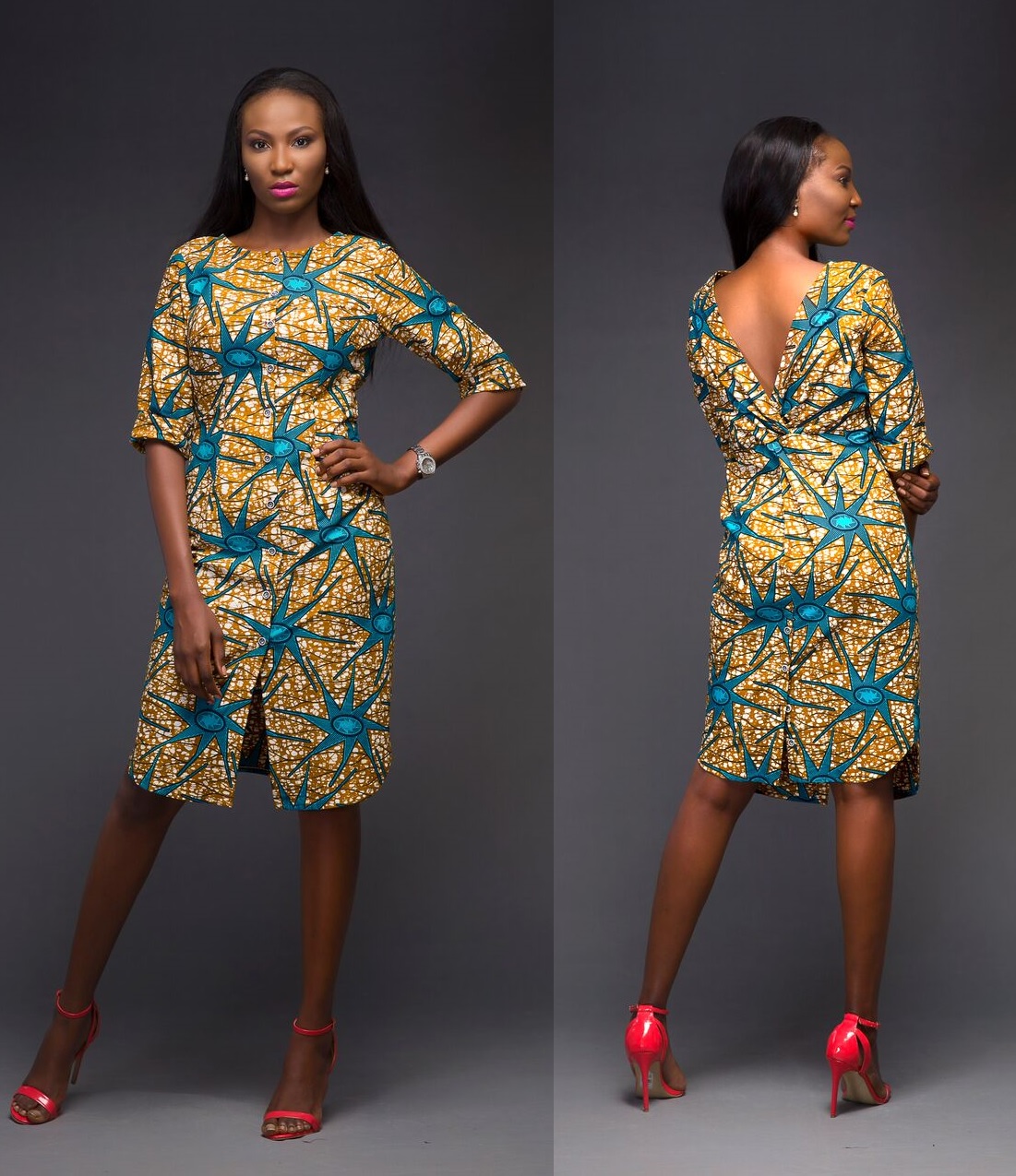 The beauty of African Women's Native Attire with Oyinade ...