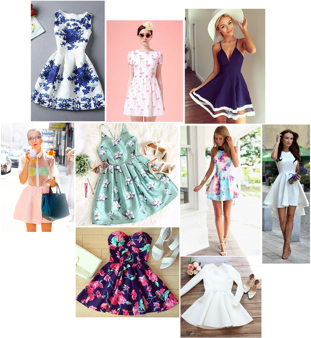 Why the Perfect Skater Dress Will Be Your Best Friend This Summer VIPXO