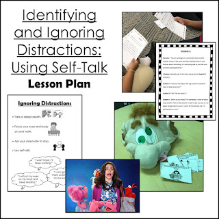 Identifying and Ignoring Distractions Lesson Plan | The Responsive
