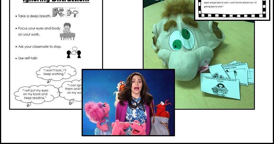 Identifying and Ignoring Distractions Lesson Plan | The Responsive