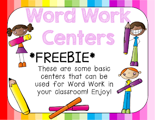 https://www.teacherspayteachers.com/Product/FREEBIE-Word-Work-Centers-1444999