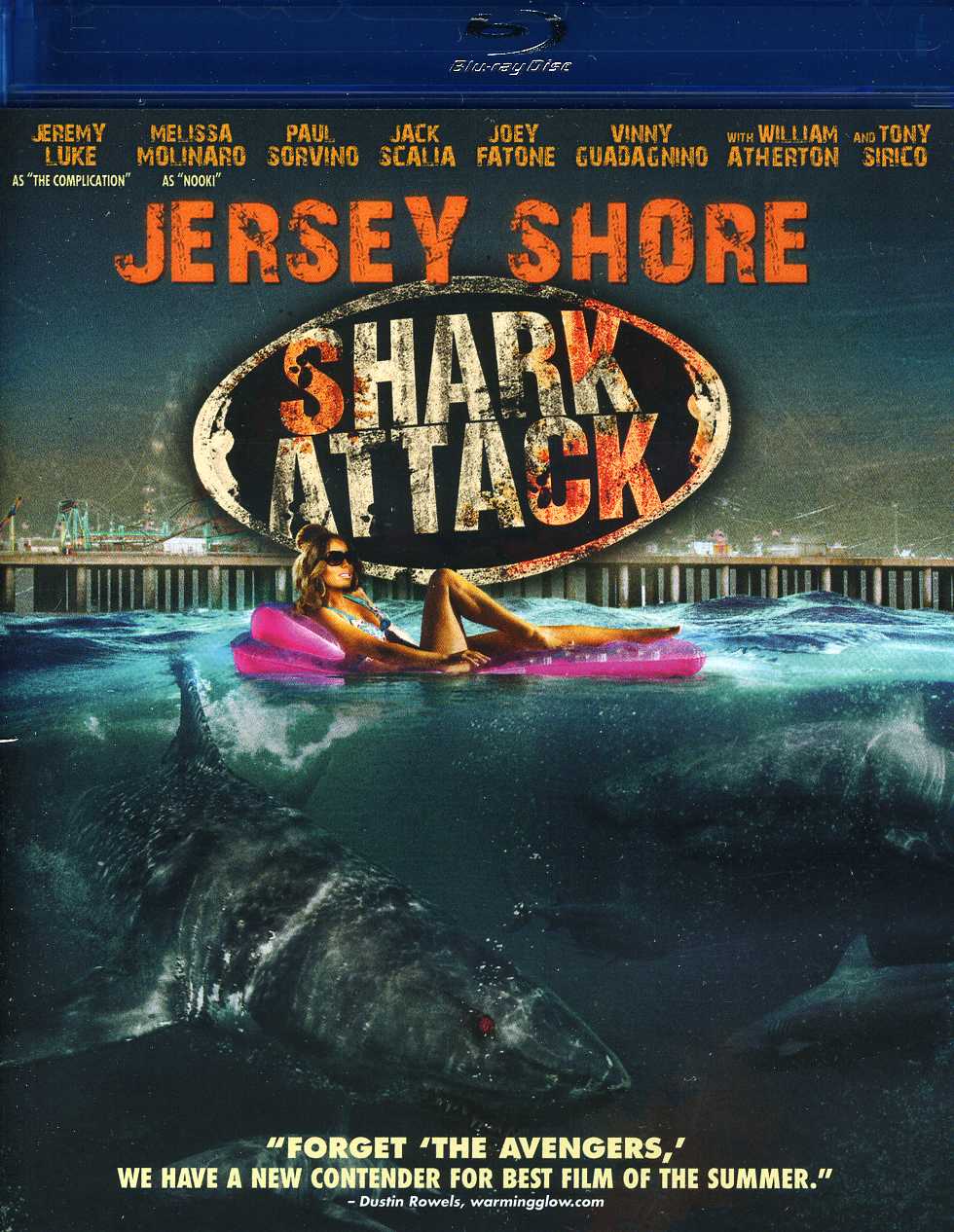 kinoprojektor Jersey Shore Shark Attack (2012)