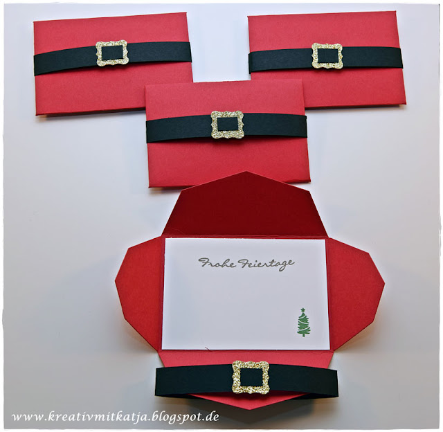 Kreativ mit Katja Weihnachten kommt immer so plötzlich...