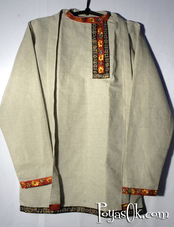 русская национальная рубаха-косоворотка 19 век. льняная рубашка старинная. рубаха из домотканого холста. рубаха из холста. рубаха из холста.