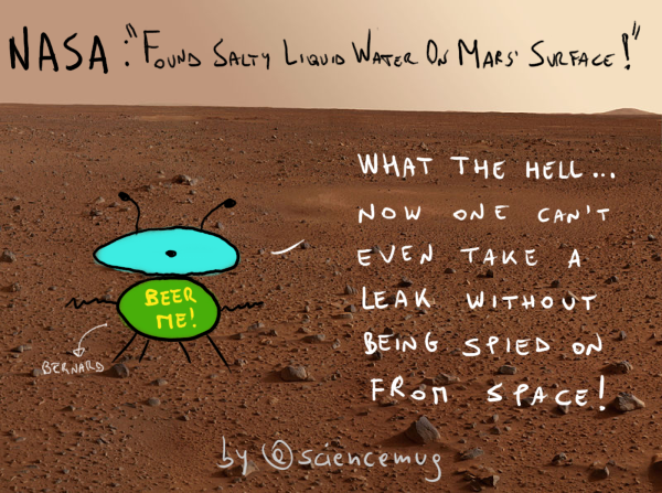 Water on Mars: the truth! (by sciencemug)