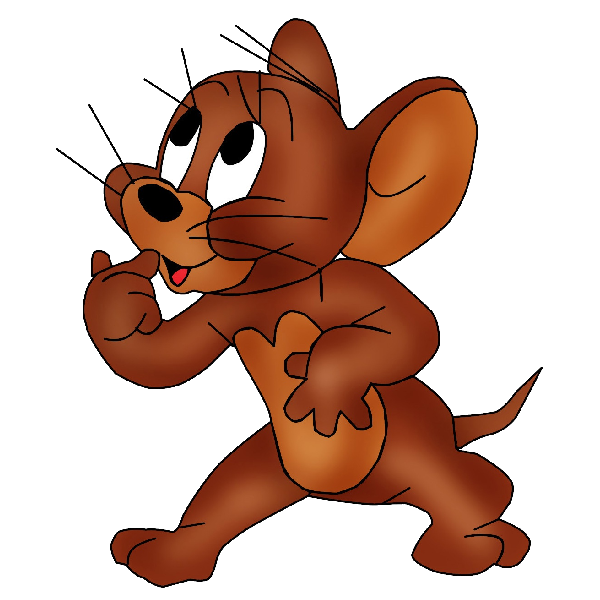 clipart of tom and jerry - photo #24