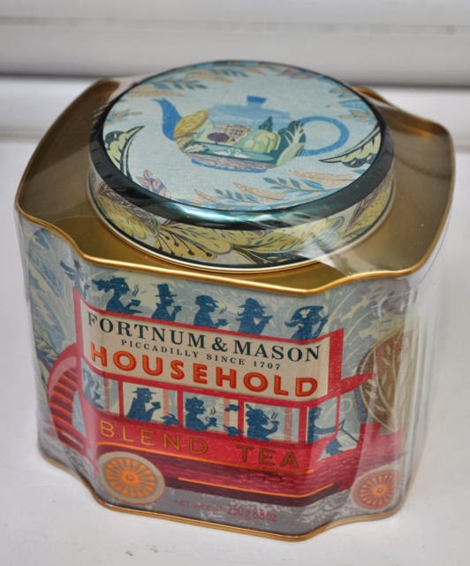 Sarah Young Fortnum & Mason Tea Caddy Job