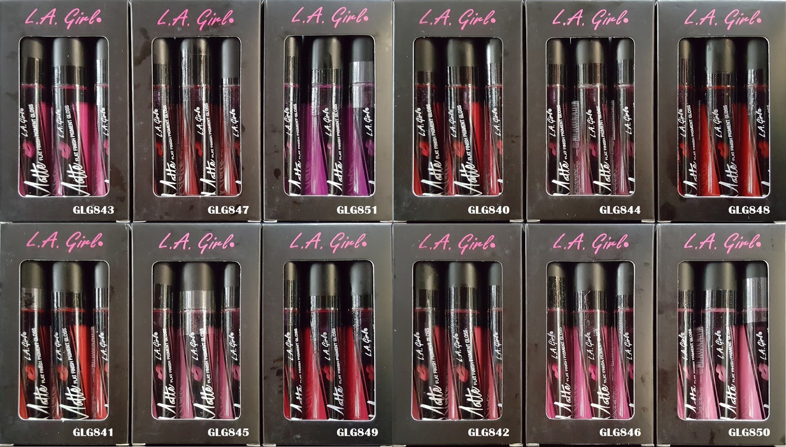 NEW Lipgloss LA GIRL MATTE LIPCREAM L.A GIRL NAKED ONLINE