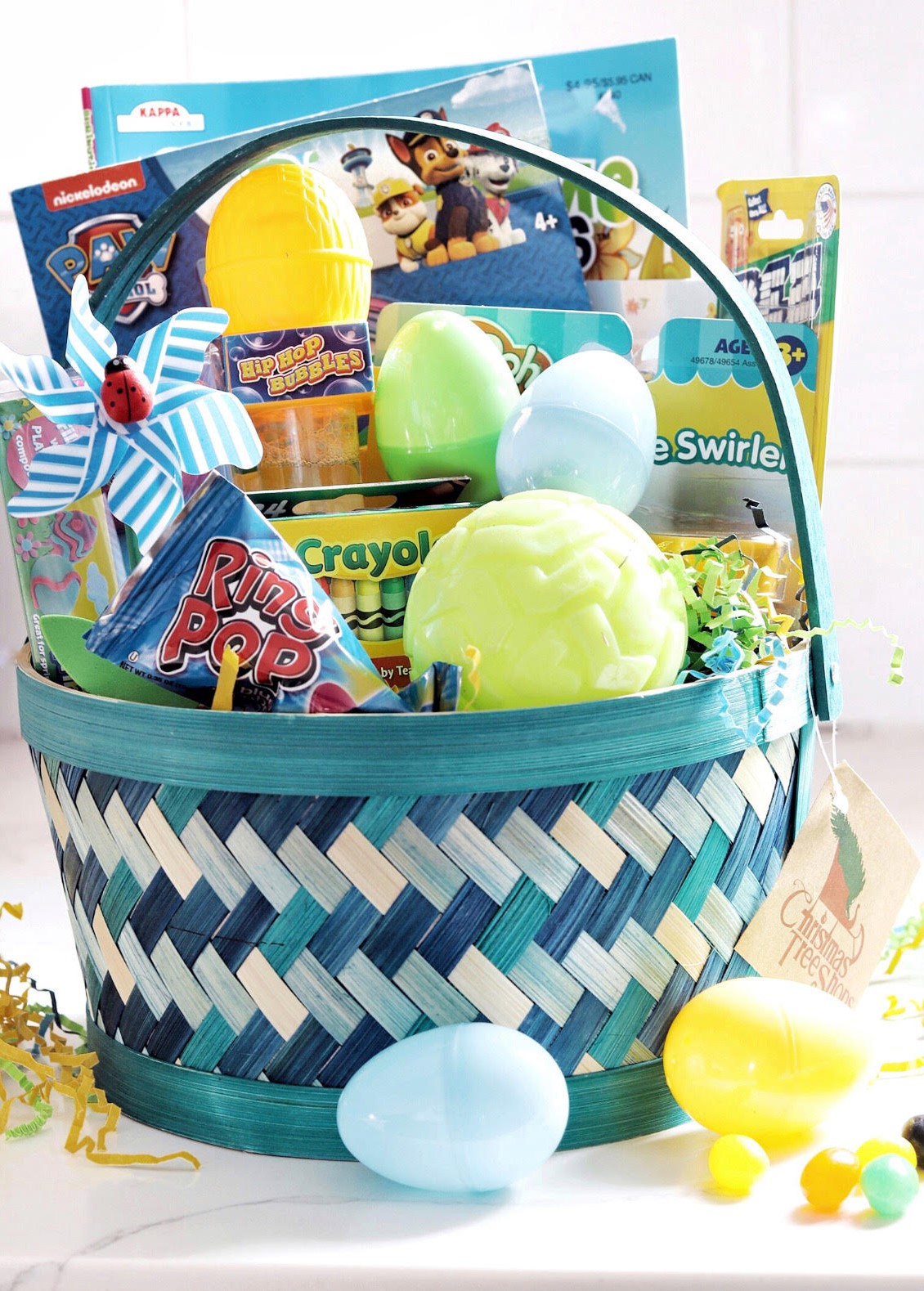 Easter Basket Ideas Christmas Tree Shops