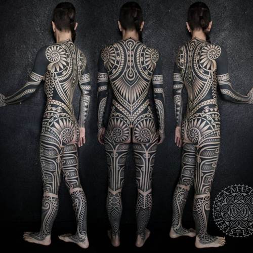 The Phenomenal South Pacific-Inspired Tattoos of Samuel Christensen