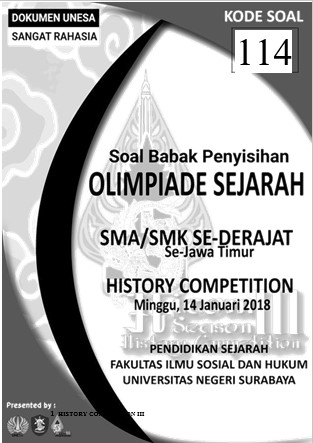 Latihan Soal Penyisihan Hicom Season Iii Tahun 2018 Belajar Sejarah