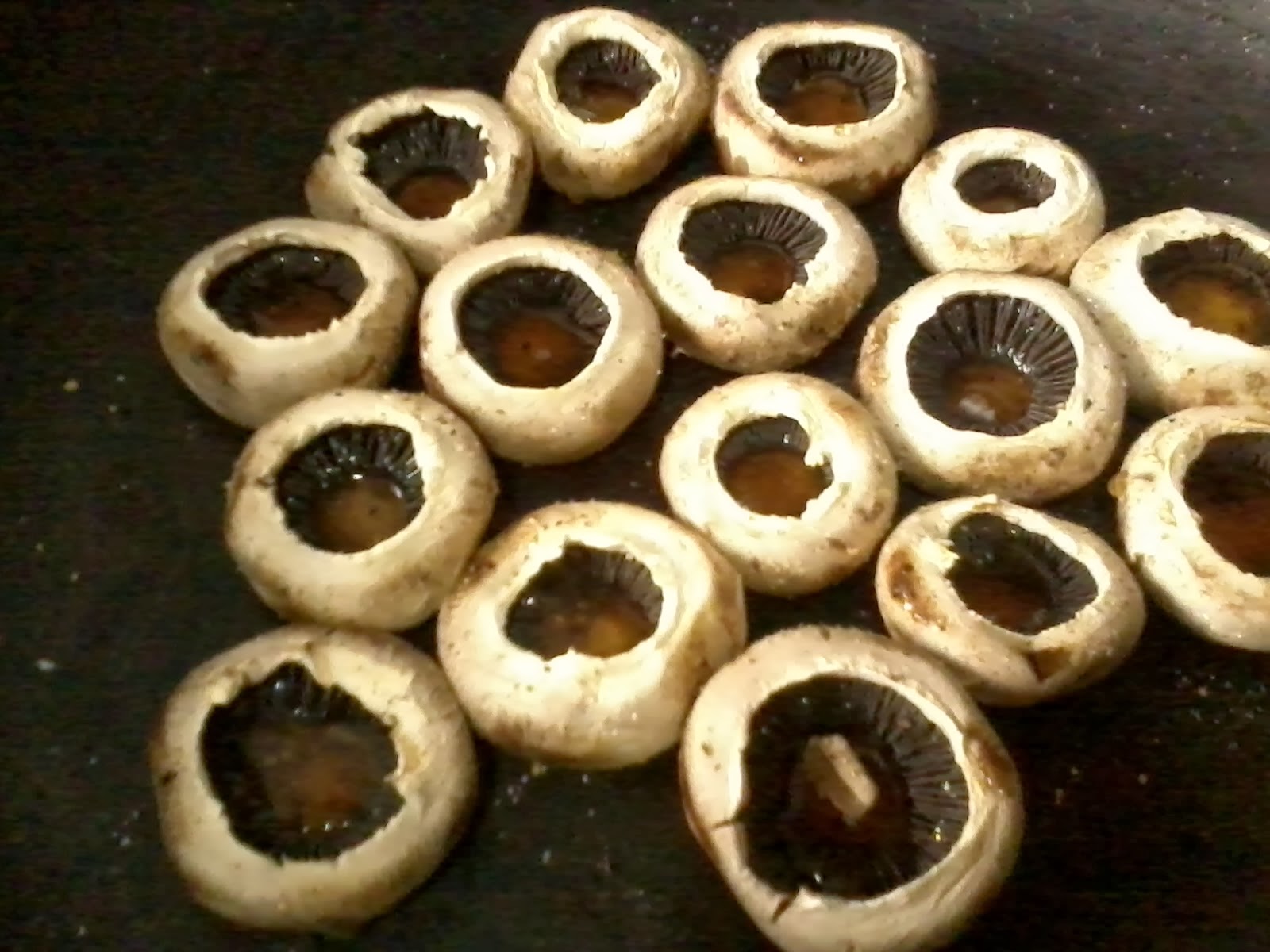 Jane Yee's food & life diaries super easy pan fried fresh button