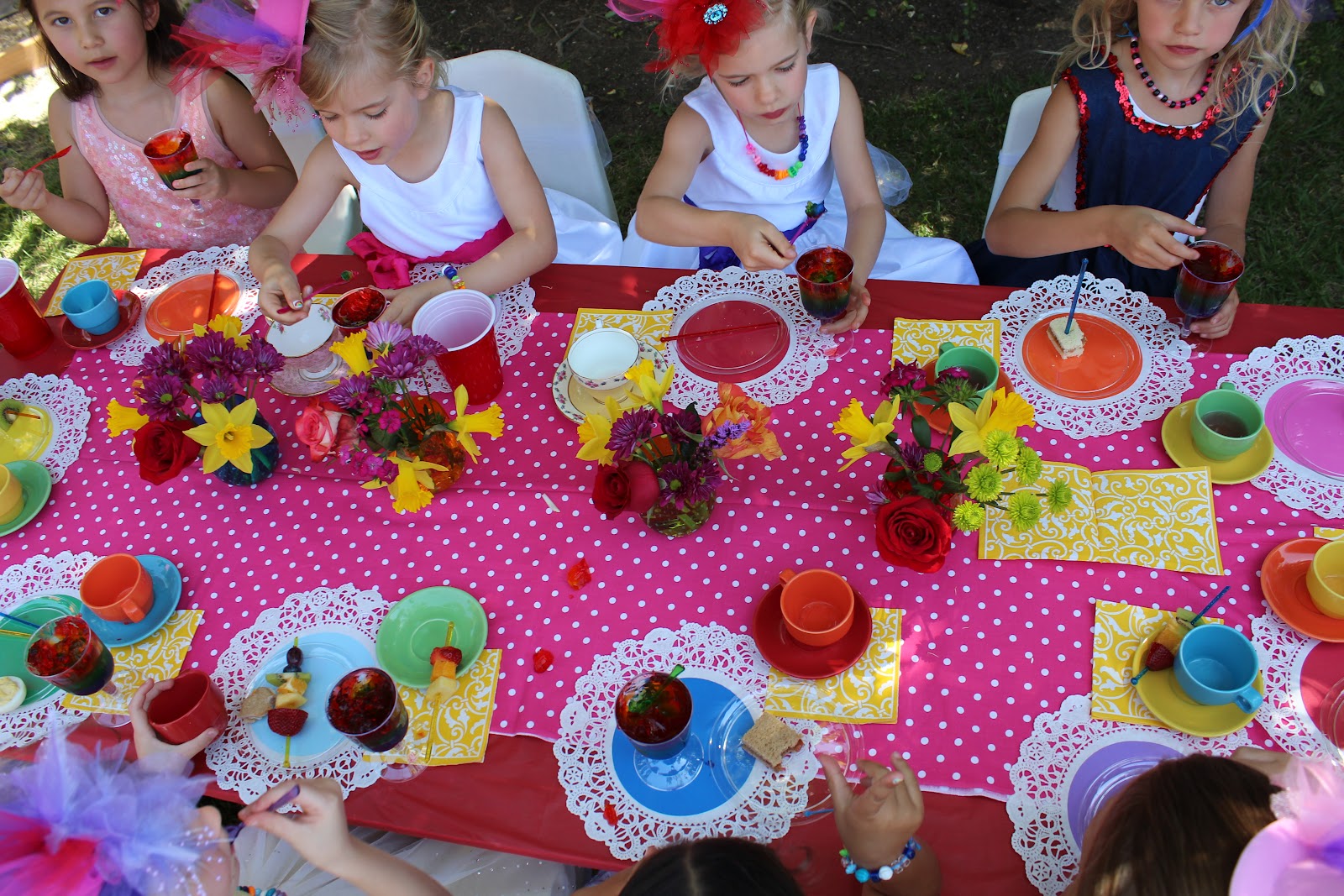 Not My Own The Rainbow Tea Party