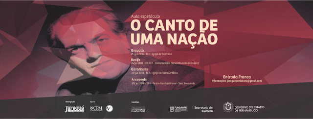 SEXTA (27): Garanhuns recebe aula-espetáculo com obra de Villa-Lobos