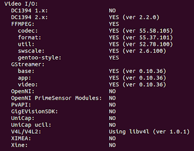 opencv config ffmpef