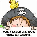 Winner at Sassy Cheryl's