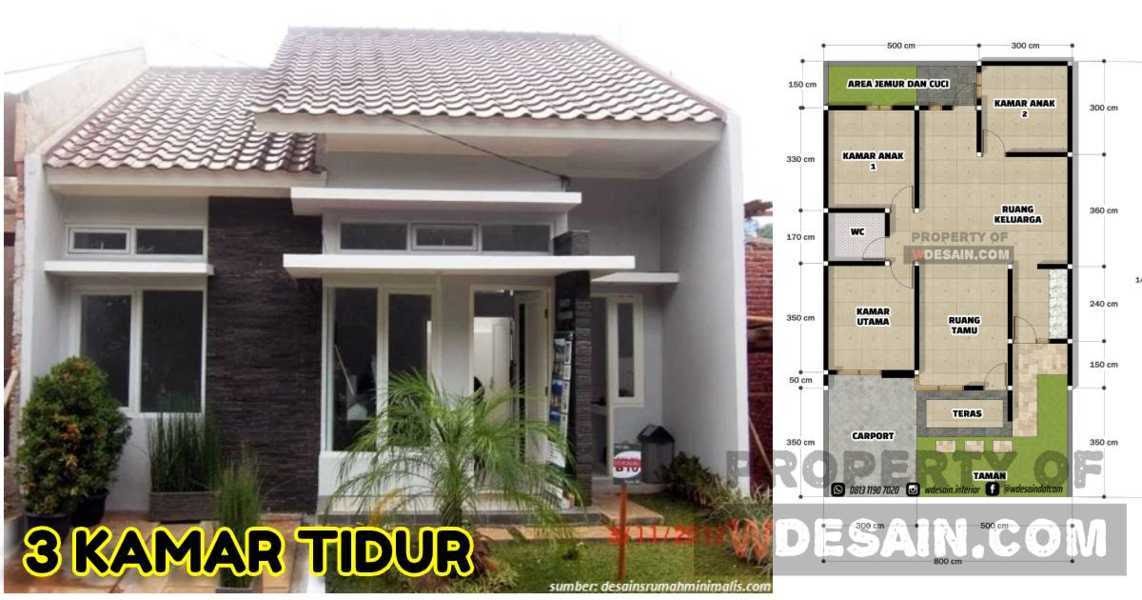 denah rumah tinggal 1 lantai denah rumah tinggal 1 lantai