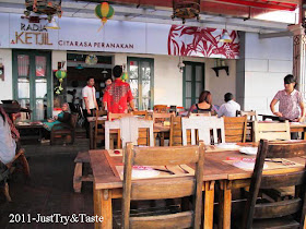 Review Resto: Buka Puasa Di Atas Ketinggian di Radja Ketjil Restaurant