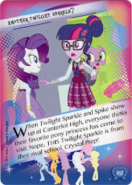 My Little Pony Another Twilight Sparkle? Equestrian Friends Trading Card