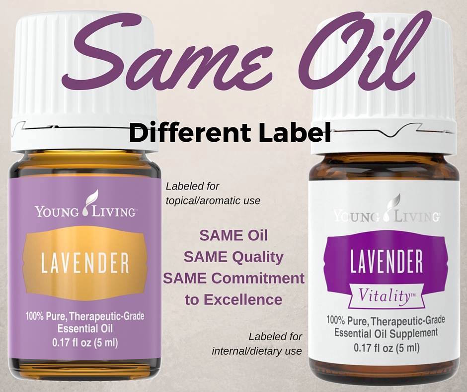 YOUNG LIVING VITALITY LINE