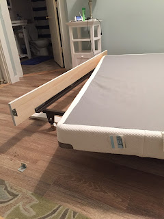 How To Cover A Standard Metal Bed Frame, Metal Bed Frame Cover
