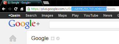 Customize Google Plus Page URL