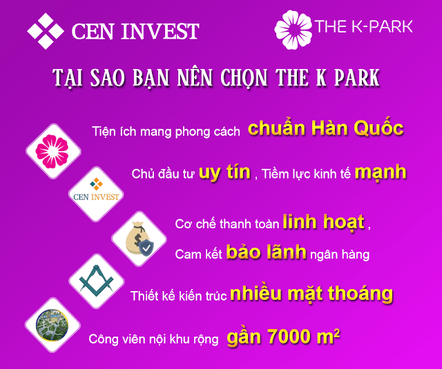 Bạn nên mua chung cư The K Park Bạn nên mua chung cư The K Park