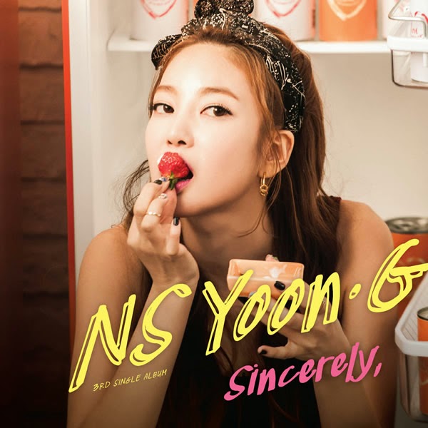 NS Yoon-G - Sincerely Cover
