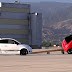 Fiat 500 Abarth Cabrio Stunts!