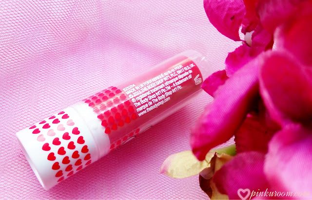 The Body Shop Born Lippy Pomegranate Lip Balm Review Pinkuroom