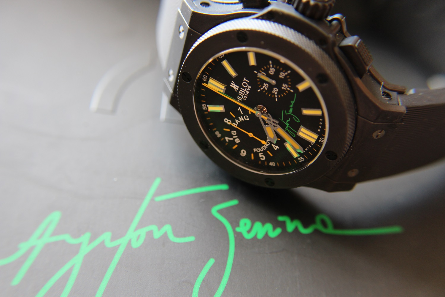 jual hublot original second