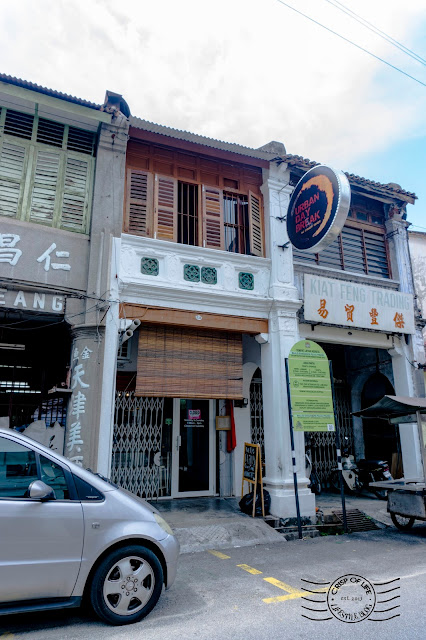 Urban Daybreak Cafe penang beach street