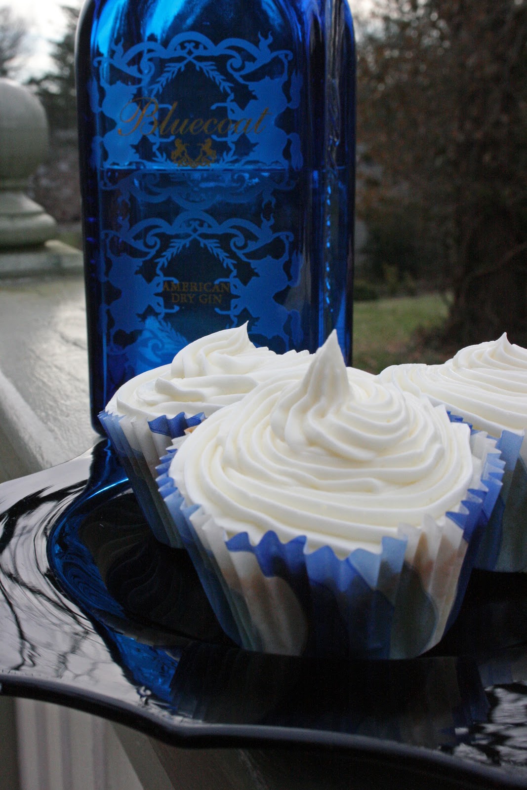 A Half Baked Life Community, Yoga, and Vegan Gin and Tonic Cupcakes