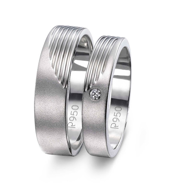 This Valentine’s Day embark on an eternal love story with a range of timeless Platinum love bands