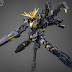 P-Bandai: RG 1/144 Banshee's Armed Armor VN / BS Extension Sample Images by Dengeki Hobby