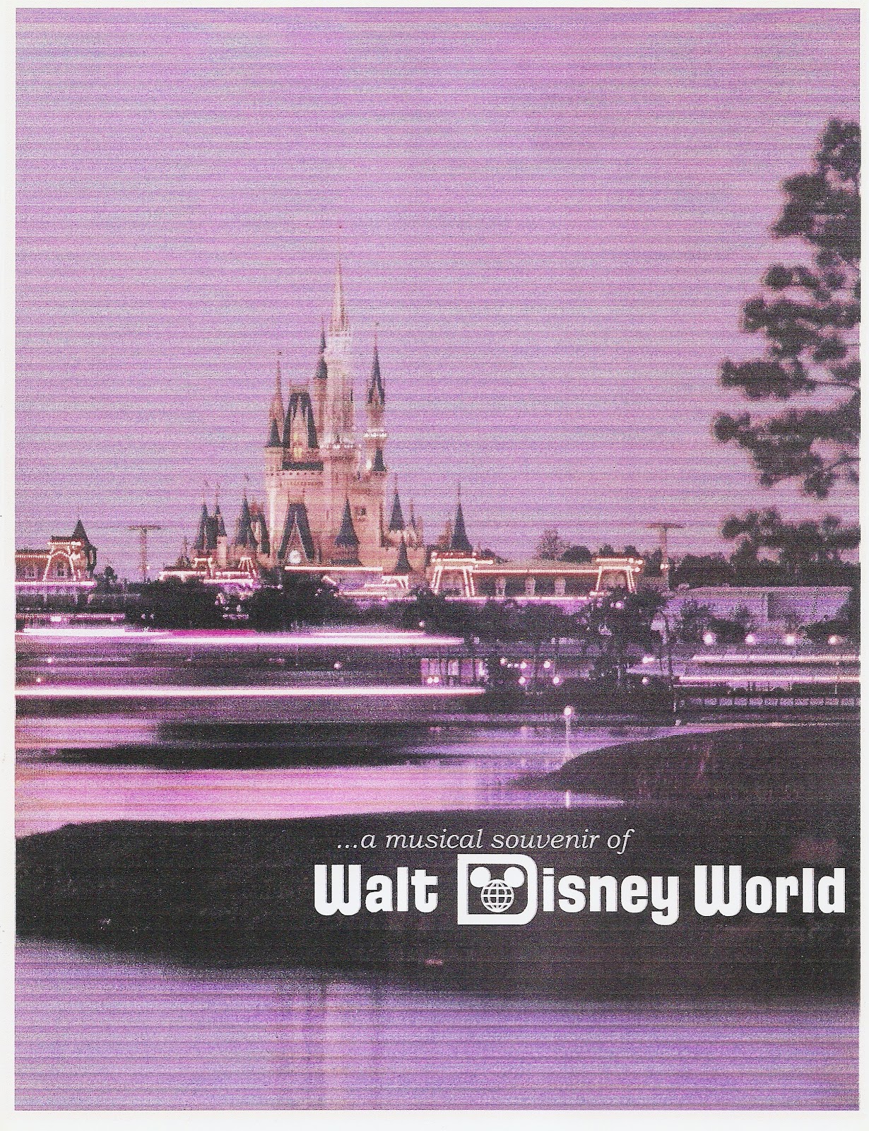 Disney Avenue Walt Disney World...a musical souvenir