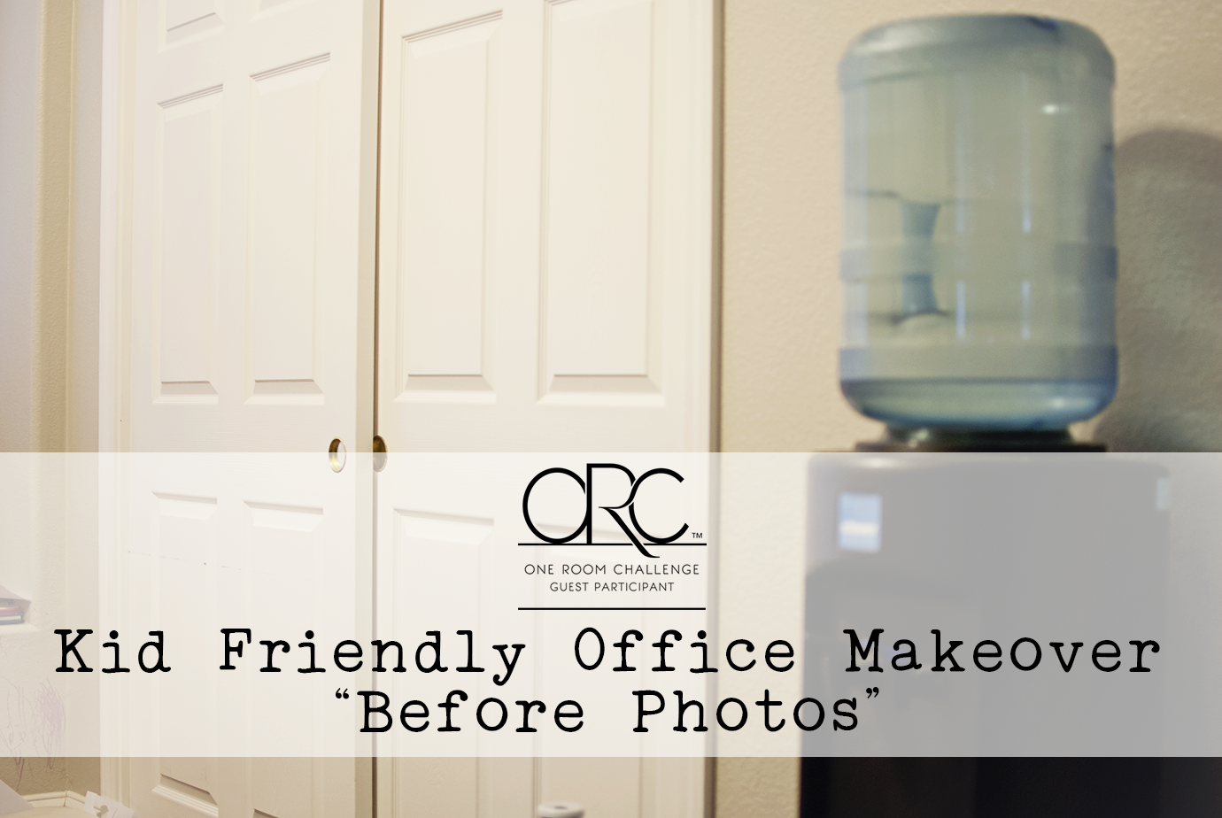 Kid Friendly Office Inspiration Fall One Room Challenge Week One