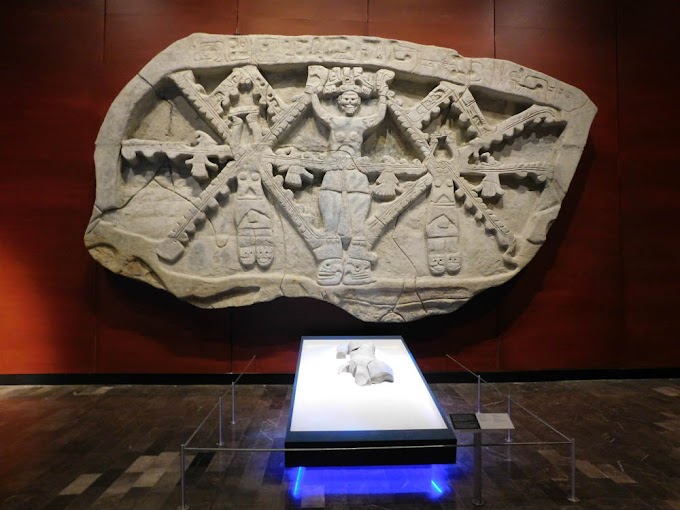 Golfo Mosaico Ancestral en el Museo Nacional de Antropología