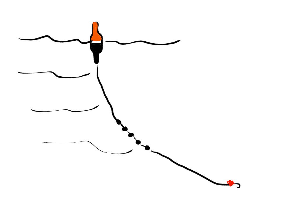 Slab Seeker Fishing Split Shot Patterns for Steelhead