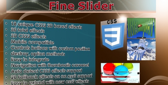 MarkupBox: 10 Popular HTML5 Sliders